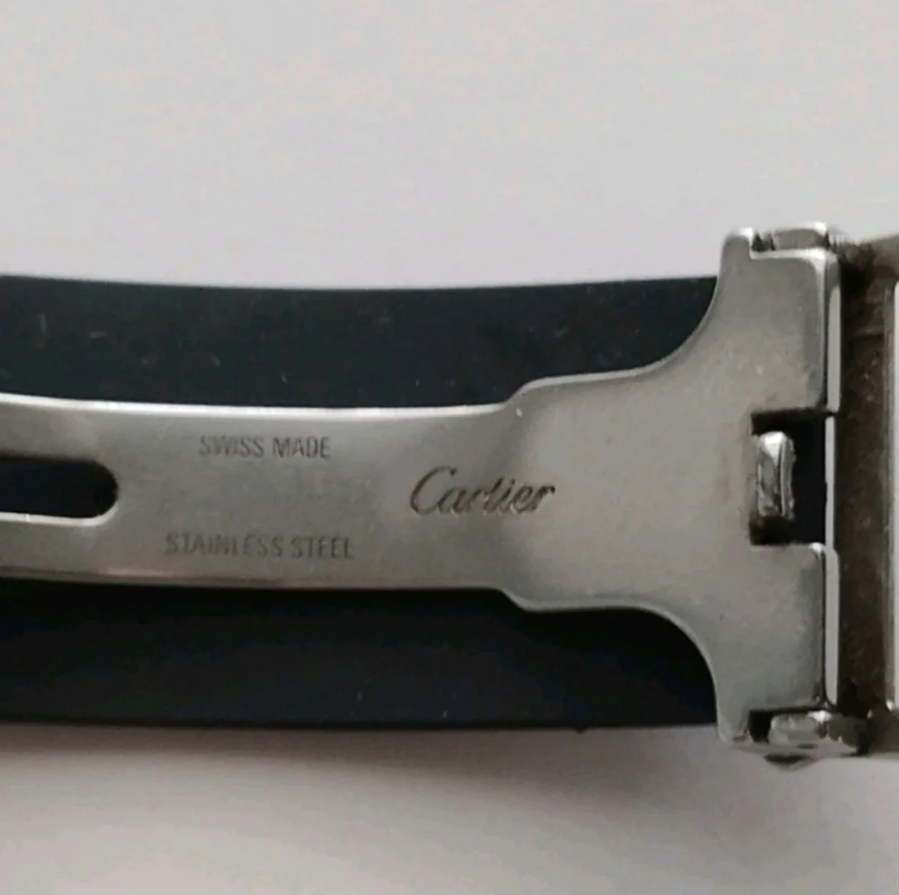 Cartier ~ Must de Cartier 21 Autoscaph 2427 Automatic Watch.
